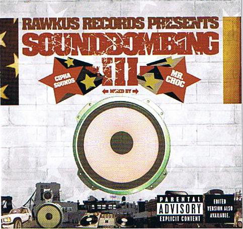 Various : Soundbombing III (CD, Comp, Mixed)