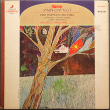 Load image into Gallery viewer, Mahler* / Utah Symphony Orchestra, University Of Utah Civic Chorale*, Christina Krooskos Conductor: Maurice de Abravanel : Symphony No. 3 (2xLP, Album, Gat)