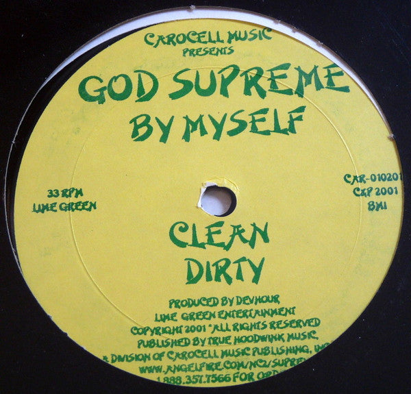 God Supreme : By Myself (12