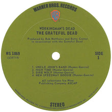 Load image into Gallery viewer, The Grateful Dead : Workingman's Dead (LP, Album, Pit)