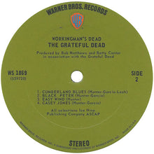 Load image into Gallery viewer, The Grateful Dead : Workingman's Dead (LP, Album, Pit)