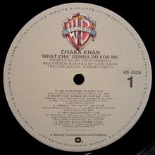 Load image into Gallery viewer, Chaka Khan : What Cha&#39; Gonna Do For Me (LP, Album)