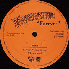 Load image into Gallery viewer, Mastamind : Forever (12&quot;, Promo)