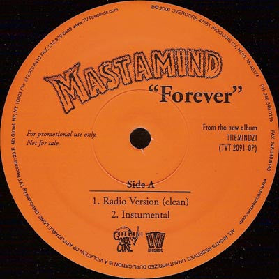 Mastamind : Forever (12