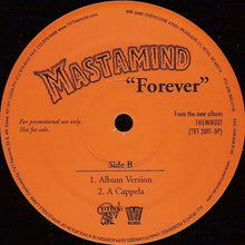 Load image into Gallery viewer, Mastamind : Forever (12&quot;, Promo)