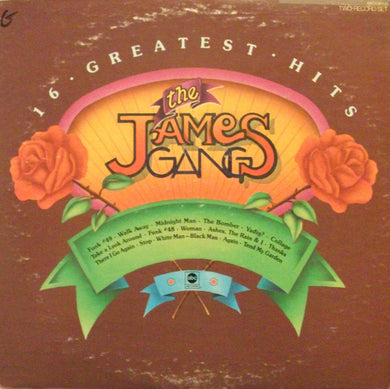 James Gang : 16 Greatest Hits (2xLP, Comp)