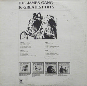 James Gang : 16 Greatest Hits (2xLP, Comp)