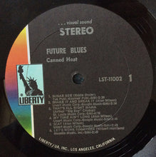 Load image into Gallery viewer, Canned Heat : Future Blues (LP, Album, Gat)