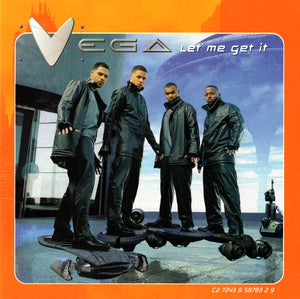 Vega (16) : Let Me Get It (CD, Single)