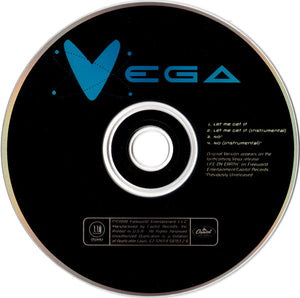 Vega (16) : Let Me Get It (CD, Single)