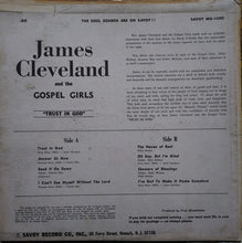 Load image into Gallery viewer, Rev. James Cleveland and The Gospel Girls : Trust In God (LP, Album)