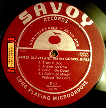 Load image into Gallery viewer, Rev. James Cleveland and The Gospel Girls : Trust In God (LP, Album)