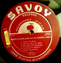 Load image into Gallery viewer, Rev. James Cleveland and The Gospel Girls : Trust In God (LP, Album)