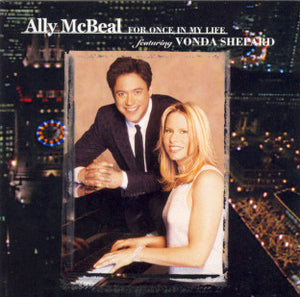 Various Featuring Vonda Shepard : Ally McBeal - For Once In My Life (CD, Album)