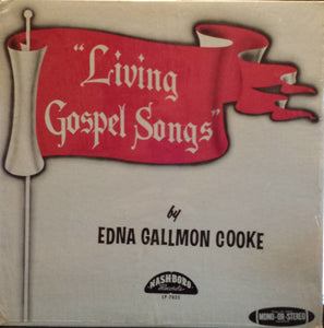 Edna Gallmon Cooke : Living Gospel Songs (LP, Album)