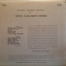 Load image into Gallery viewer, Edna Gallmon Cooke : Living Gospel Songs (LP, Album)