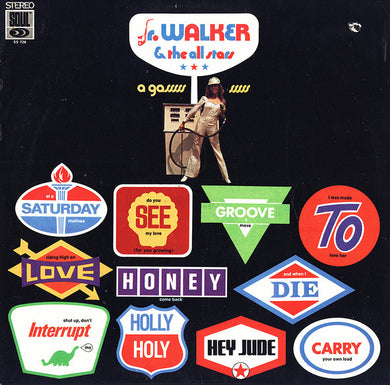 Jr. Walker & The All Stars* : A Gasssss (LP, Album, Ind)