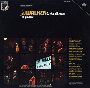 Jr. Walker & The All Stars* : A Gasssss (LP, Album, Ind)