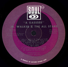 Load image into Gallery viewer, Jr. Walker &amp; The All Stars* : A Gasssss (LP, Album, Ind)