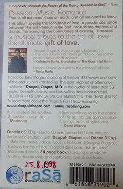 Deepak Chopra & Friends : A Gift Of Love (Box, S/Edition + CD, Album, RE + CD, Enh)