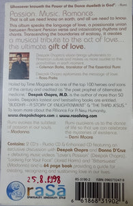 Deepak Chopra & Friends : A Gift Of Love (Box, S/Edition + CD, Album, RE + CD, Enh)