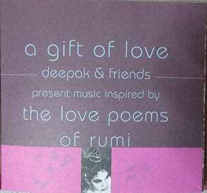 Deepak Chopra & Friends : A Gift Of Love (Box, S/Edition + CD, Album, RE + CD, Enh)