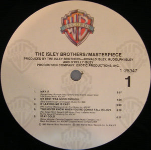 The Isley Brothers : Masterpiece (LP, Album, All)