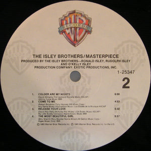 The Isley Brothers : Masterpiece (LP, Album, All)