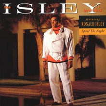 Load image into Gallery viewer, The Isley Brothers Featuring Ronald Isley : Spend The Night (LP, Album, Spe)