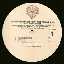 Load image into Gallery viewer, The Isley Brothers Featuring Ronald Isley : Spend The Night (LP, Album, Spe)