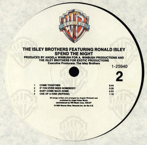 The Isley Brothers Featuring Ronald Isley : Spend The Night (LP, Album, Spe)