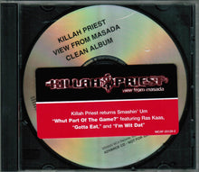 Load image into Gallery viewer, Killah Priest : View From Masada (CD, Advance, Album, Promo, Cle)