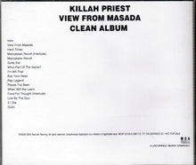 Load image into Gallery viewer, Killah Priest : View From Masada (CD, Advance, Album, Promo, Cle)