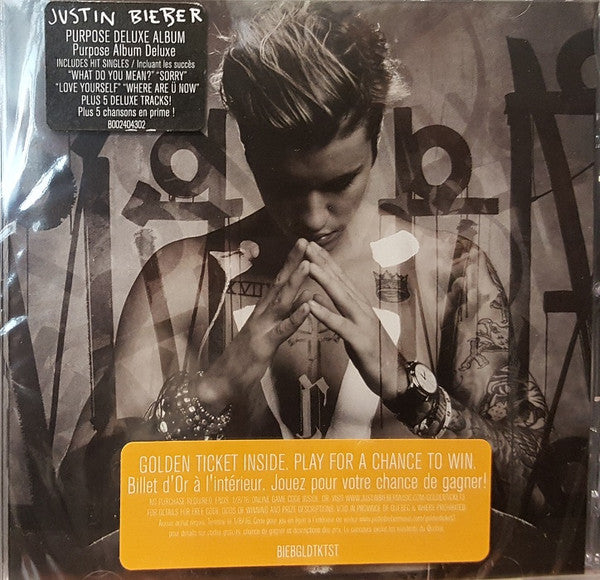 Buy Justin Bieber : Purpose (CD, Album, Dlx) Online for a great
