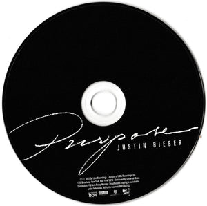 Justin Bieber : Purpose (CD, Album, Dlx)