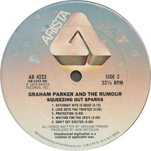 Load image into Gallery viewer, Graham Parker And The Rumour : Squeezing Out Sparks (LP, Album, Ter)