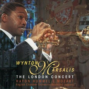 Wynton Marsalis : The London Concert  (CD, Album, Club)