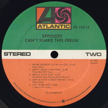 Load image into Gallery viewer, Spinners : Can't Shake This Feelin' (LP, Album)