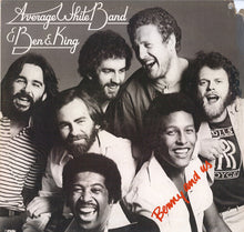 Load image into Gallery viewer, Average White Band &amp; Ben E. King : Benny And Us (LP, Album, Mon)