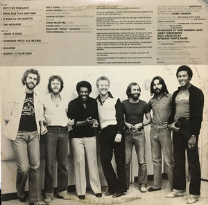 Average White Band & Ben E. King : Benny And Us (LP, Album, Mon)