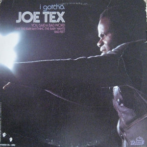 Joe Tex : I Gotcha (LP, Album, Pit)