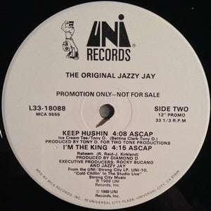 Buy The Original Jazzy Jay* : Back To The Lab (12
