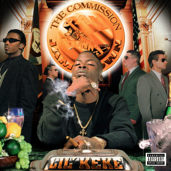 Lil' Keke : The Commission (CD, Album)