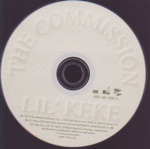 Lil' Keke : The Commission (CD, Album)