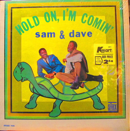 Sam & Dave : Hold On, I'm Comin' (LP, Album, Mono)