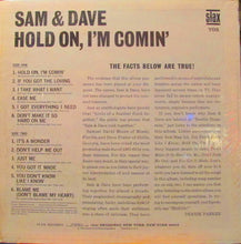 Load image into Gallery viewer, Sam &amp; Dave : Hold On, I&#39;m Comin&#39; (LP, Album, Mono)