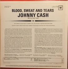 Load image into Gallery viewer, Johnny Cash : Blood, Sweat And Tears (LP, Album, Mono, RP)
