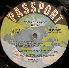 Load image into Gallery viewer, Nektar : Down To Earth (LP, Album, Gat)