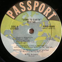 Load image into Gallery viewer, Nektar : Down To Earth (LP, Album, Gat)