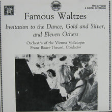 Load image into Gallery viewer, Orchestra Of The Vienna Volksoper* : Famous Waltzes, Invitation to the Dance, Gold and Silver, and Eleven Others (2xLP, Album, Gat)